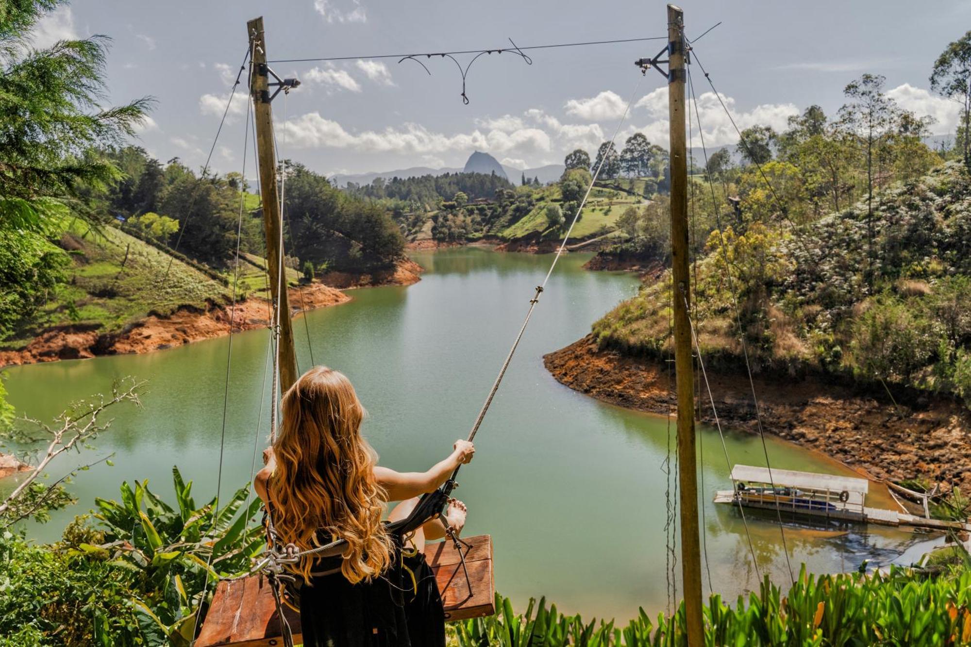 Hotel Atma Eco Village Guatapé